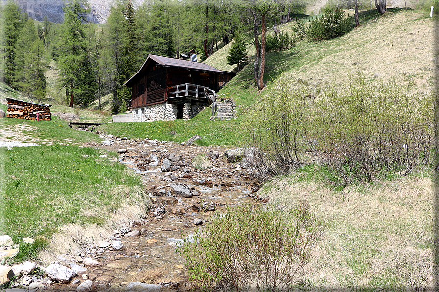 foto Forca Rossa e Passo San Pellegrino